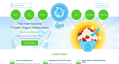 Desktop Screenshot of internationalfrozenyogurt.com